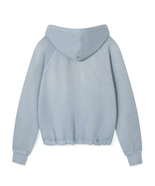 Women's Pigment Graphic Hoodie Blue