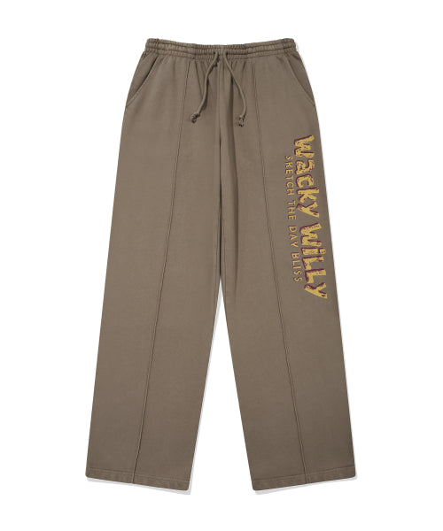Pigment Type Sweat Pants Khaki