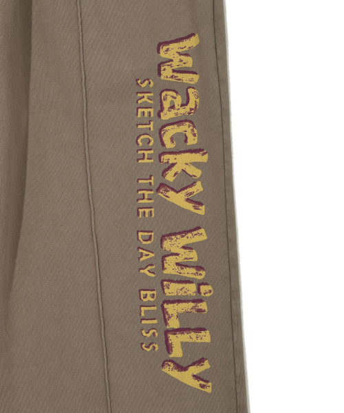 Pigment Type Sweat Pants Khaki