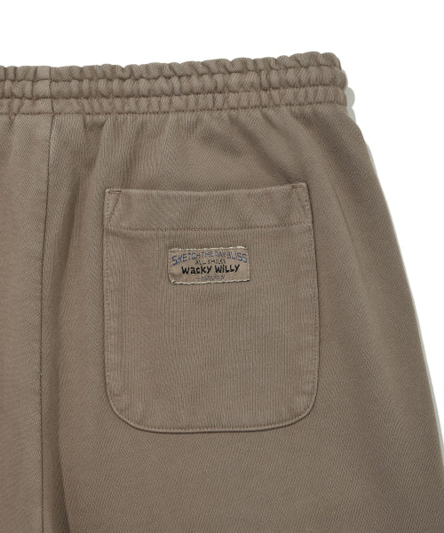 Pigment Type Sweat Pants Khaki