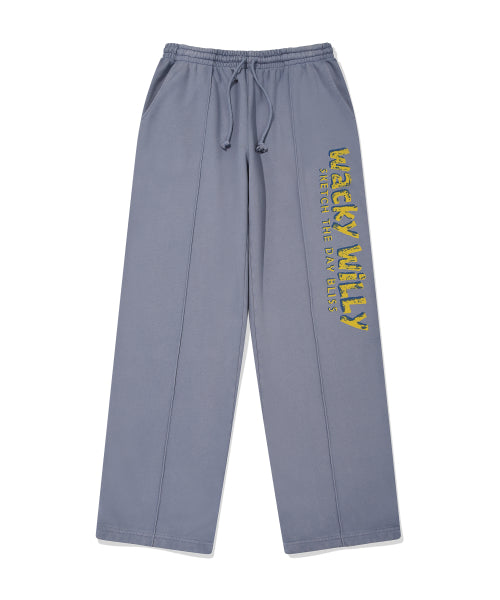 Pigment Type Sweat Pants Blue