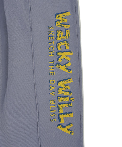 Pigment Type Sweat Pants Blue