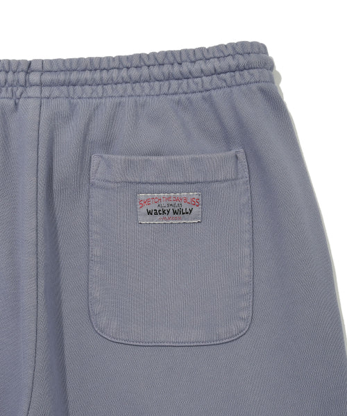 Pigment Type Sweat Pants Blue