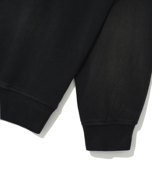 Washing Kiki Graphic Sweatshirt Charcoal