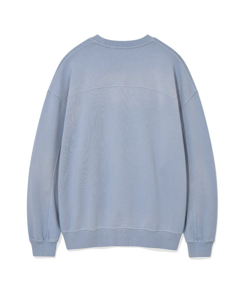 Washing Kiki Graphic Sweatshirt Blue