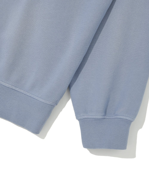 Washing Kiki Graphic Sweatshirt Blue