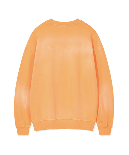 Washing Kiki Graphic Sweatshirt Orange
