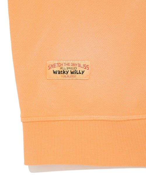 Washing Kiki Graphic Sweatshirt Orange