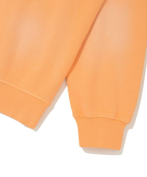 Washing Kiki Graphic Sweatshirt Orange