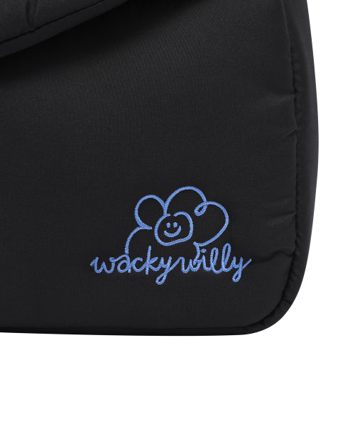 Lily Medium Padded Bag Black