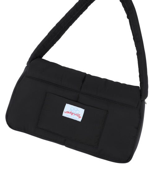 Lily Medium Padded Bag Black