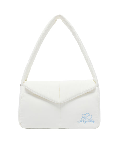 Lily Medium Padded Bag Ivory
