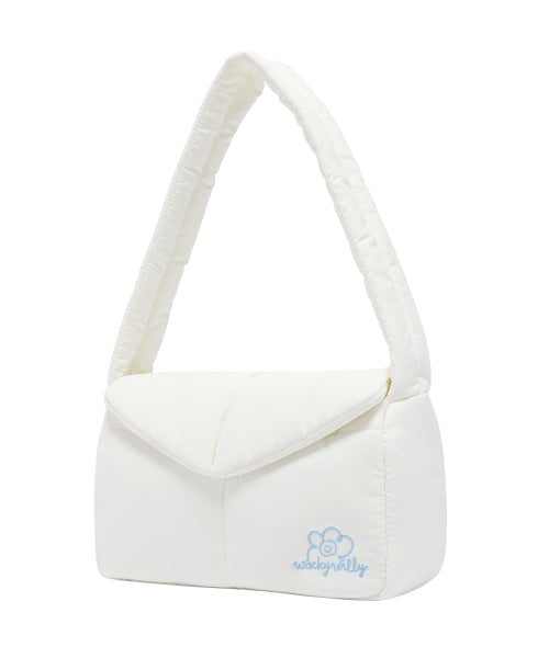 Lily Medium Padded Bag Ivory