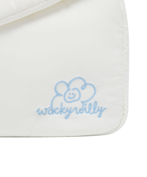 Lily Medium Padded Bag Ivory