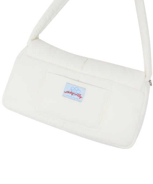 Lily Medium Padded Bag Ivory