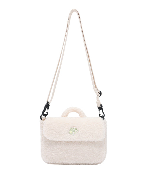 Women's Lily Fleece Back Ivory