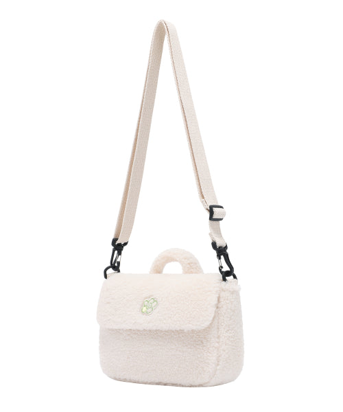 Women's Lily Fleece Back Ivory
