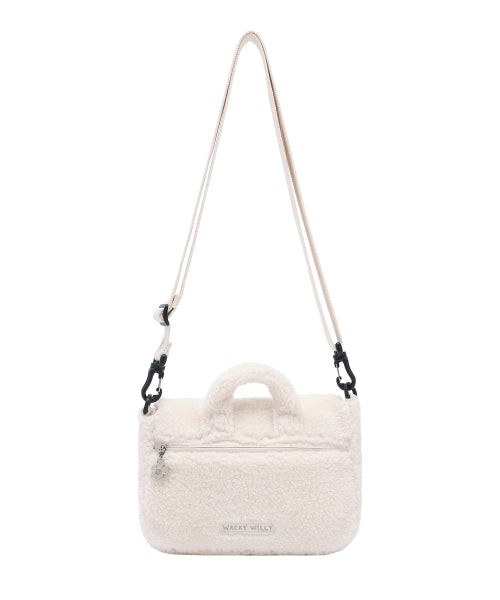 Women's Lily Fleece Back Ivory