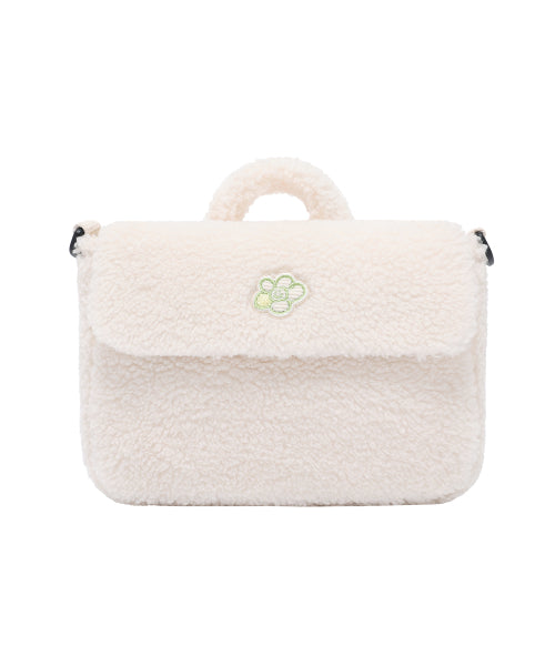 Women's Lily Fleece Back Ivory