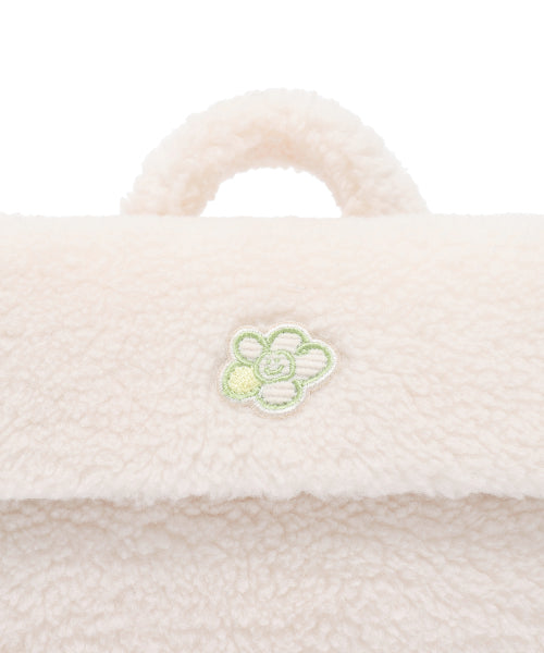 Women's Lily Fleece Back Ivory