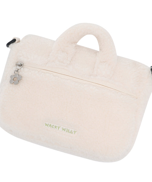 Women's Lily Fleece Back Ivory