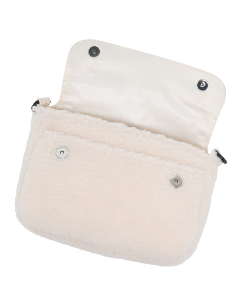 Women's Lily Fleece Back Ivory