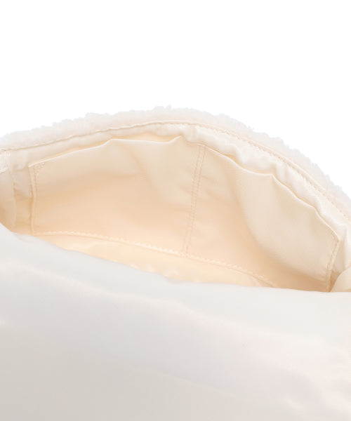 Women's Lily Fleece Back Ivory