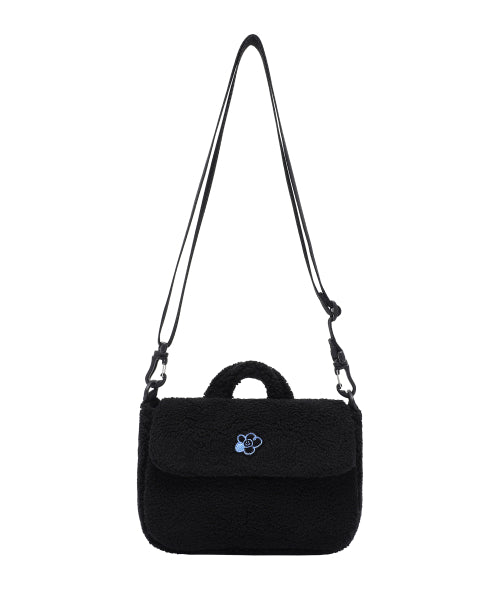 Women's Lily Fleece Back Black