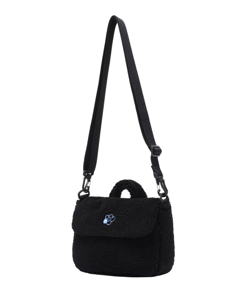 Women's Lily Fleece Back Black