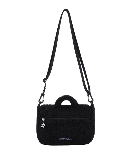 Women's Lily Fleece Back Black