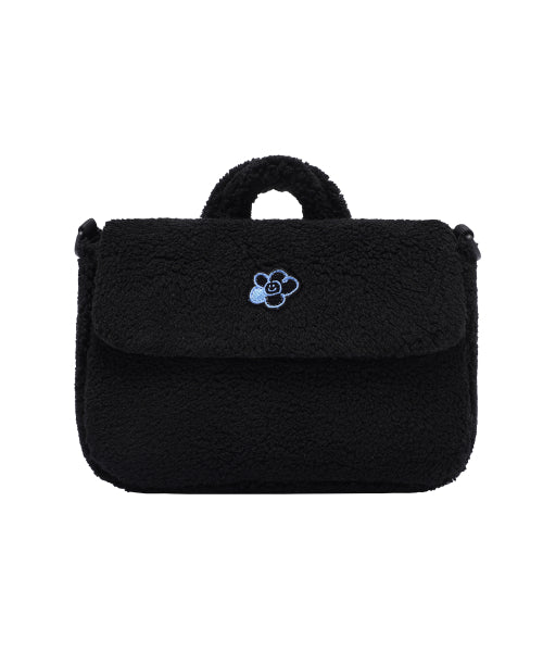 Women's Lily Fleece Back Black