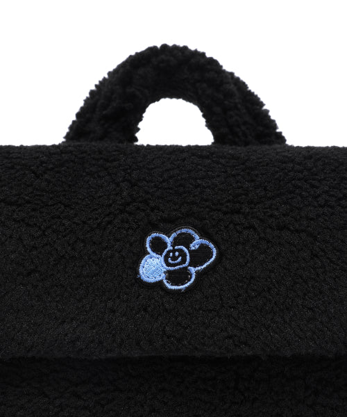 Women's Lily Fleece Back Black