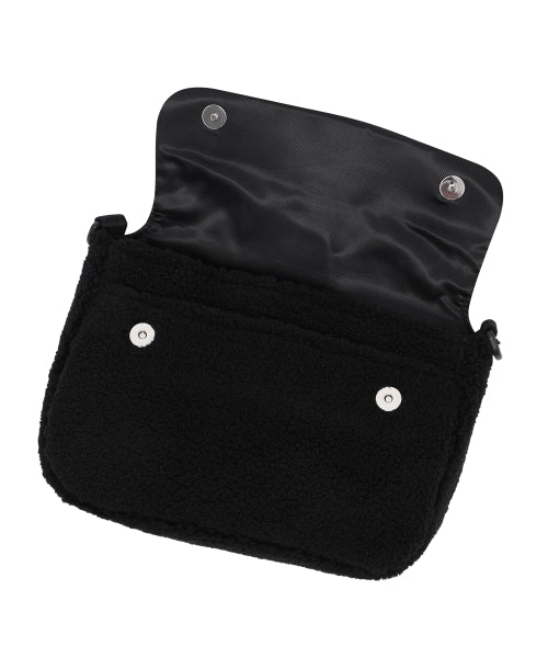 Women's Lily Fleece Back Black