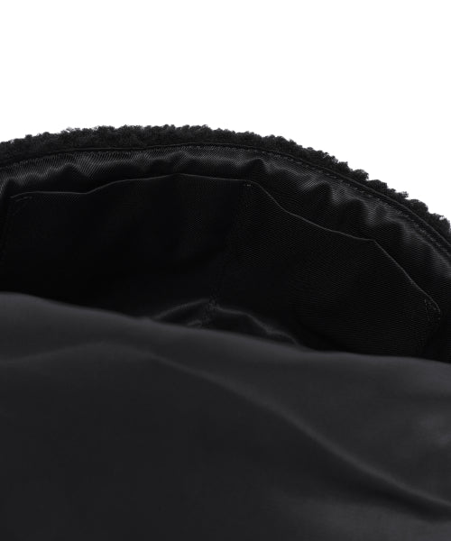 Women's Lily Fleece Back Black