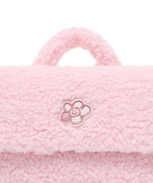 Women's Lily Fleece Back Pink