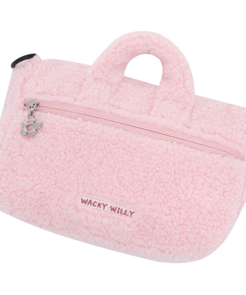 Women's Lily Fleece Back Pink