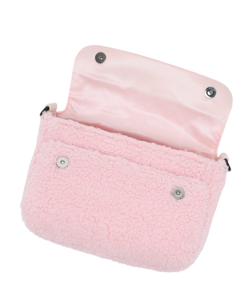 Women's Lily Fleece Back Pink