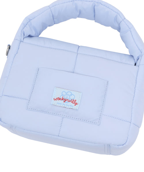 Lily Small Padded Bag Sky Blue
