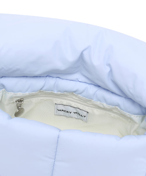 Lily Small Padded Bag Sky Blue