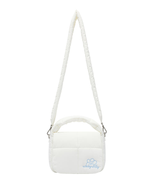 Lily Small Padded Bag Ivory