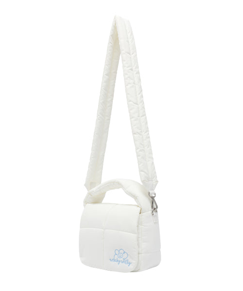 Lily Small Padded Bag Ivory