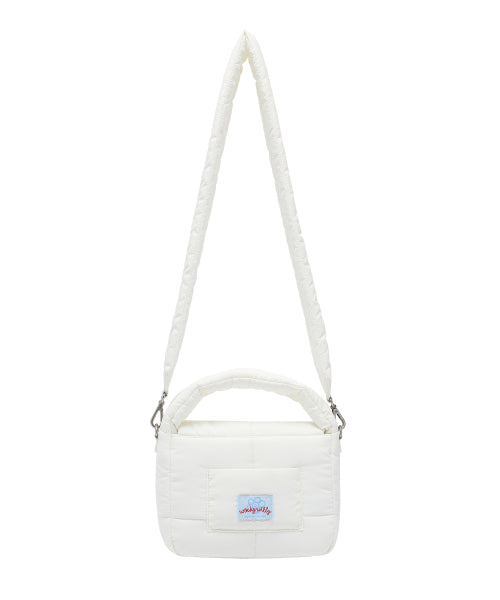 Lily Small Padded Bag Ivory