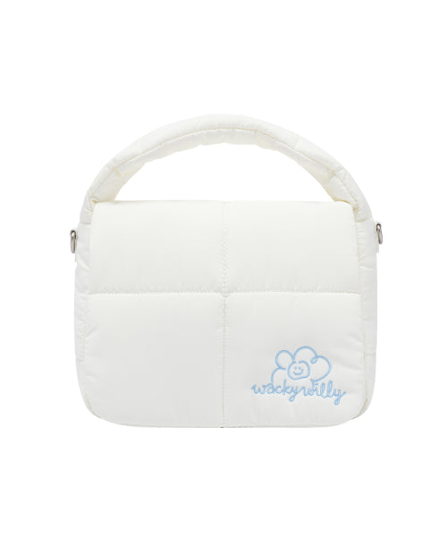 Lily Small Padded Bag Ivory