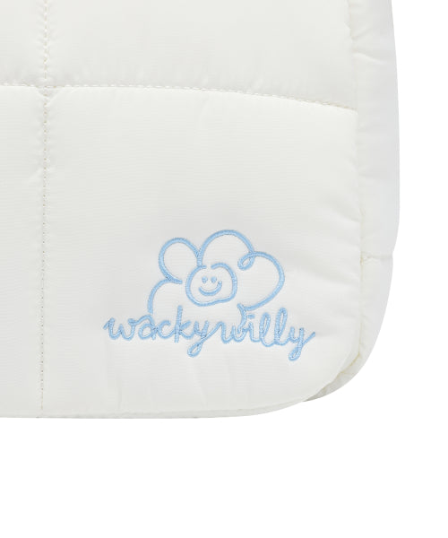 Lily Small Padded Bag Ivory