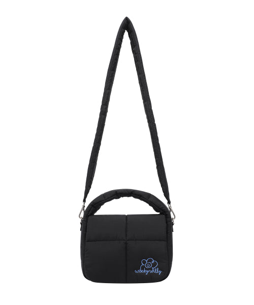 Lily Small Padded Bag Black