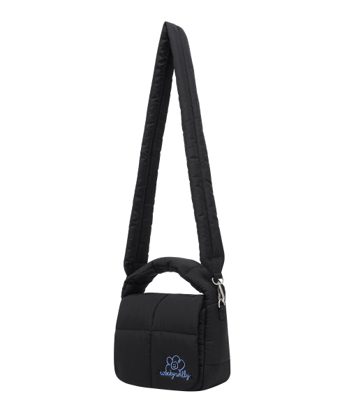 Lily Small Padded Bag Black