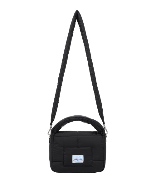 Lily Small Padded Bag Black