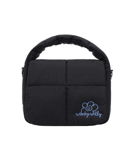 Lily Small Padded Bag Black