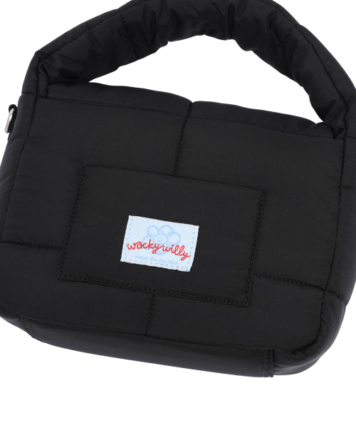 Lily Small Padded Bag Black
