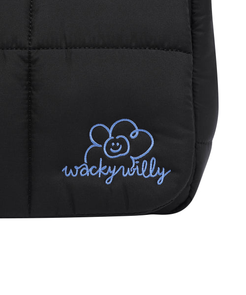 Lily Small Padded Bag Black